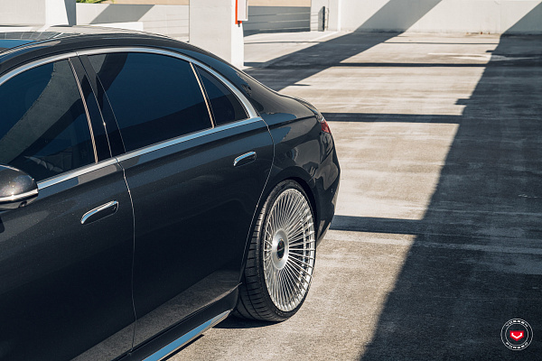 Фото дисков Vossen S17-16 Глянцевый лак на Mercedes-Benz S-Class (W223)