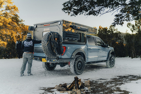 Фото дисков Black Rhino VOLL Черный сатин на Ford F-150 XIV