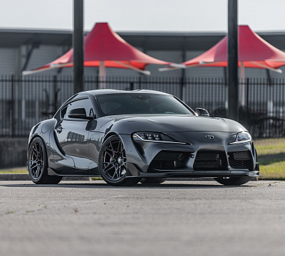 Фото дисков Anrky S1-X2 на Toyota Supra A90