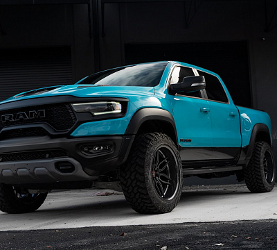 Фото дисков Anrky AN36-S на Ram 1500 V