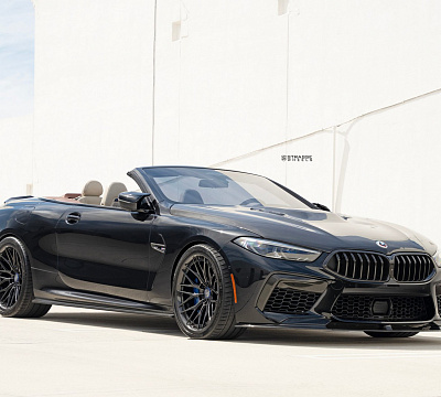 Фото дисков Strasse Wheels SV10M Track на BMW 8/M8