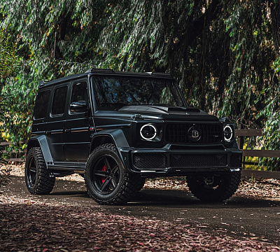 Фото дисков Anrky AN35 на Mercedes-Benz G-Class III