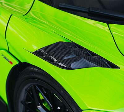 Фото дисков Brixton Forged PF10 на McLaren 720S