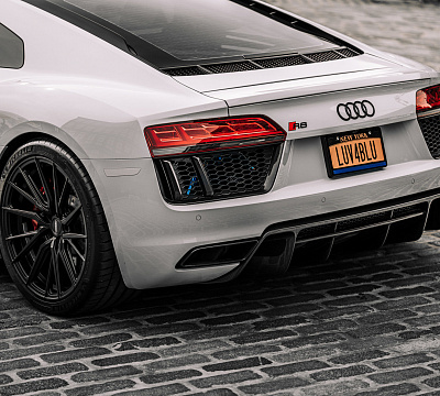 Фото дисков Vossen HF-4T на Audi R8 (4S)