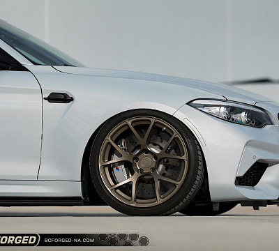 Фото дисков BC Forged RS41 на BMW 2/M2 (F22/F87)