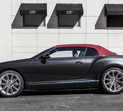 Фото дисков CEC C25 на Bentley Continental GT II