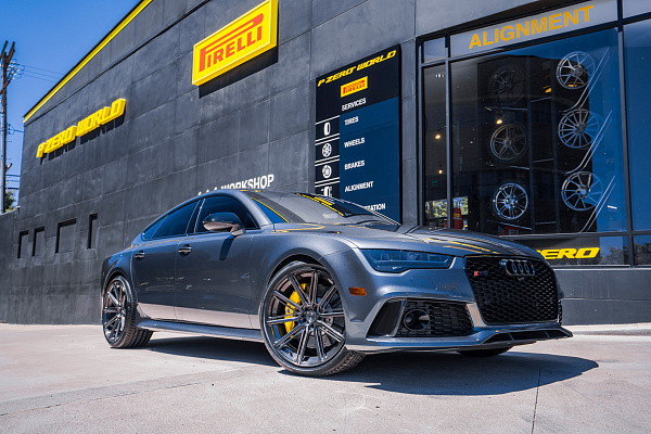 Фото дисков CEC C882 Глянцевый темный лак на Audi A/RS 7 (4G)