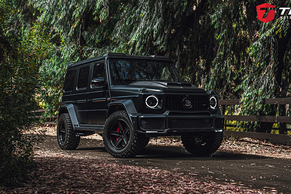 Фото дисков Anrky AN35 Черный сатин на Mercedes-Benz G-Class III