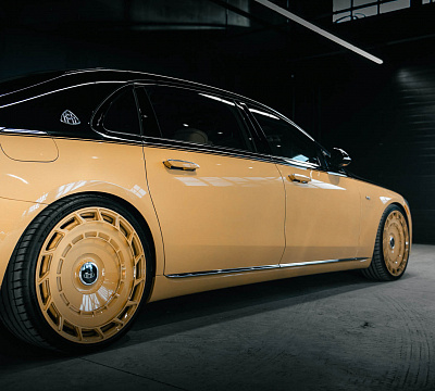 Фото дисков Vossen LC3-11T на Mercedes-Benz S-Class (W223)