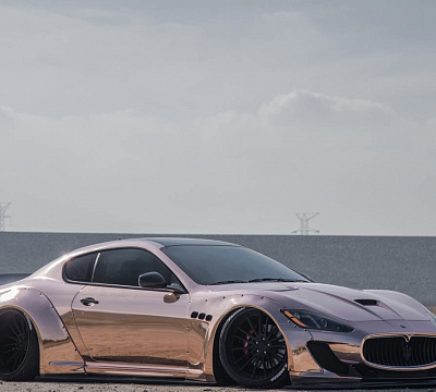 Фото дисков Savini SV78 на Maserati GranTurismo I