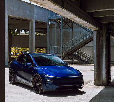 Фото дисков Vossen HFX-2 (5-Lug) на Tesla Model Y