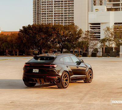 Фото дисков NOVITEC NL4 на Lamborghini Urus