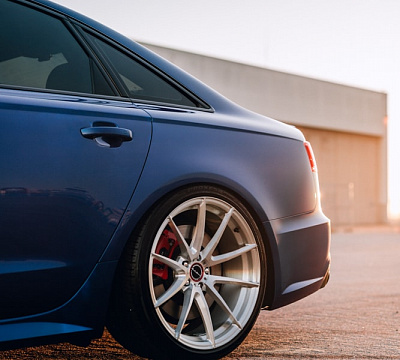 Фото дисков Brixton Forged WR3.2 на Audi A/RS 6 (C7)