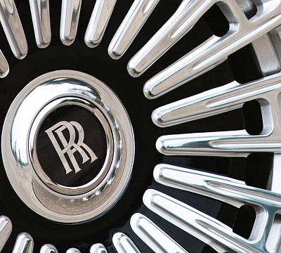 Фото дисков Brixton Forged LX07 на Rolls-Royce Wraith