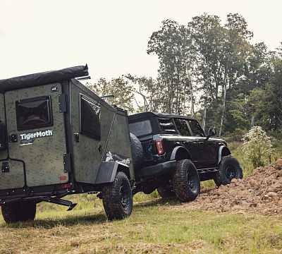 Фото дисков Black Rhino CHAMBER на Ford Bronco