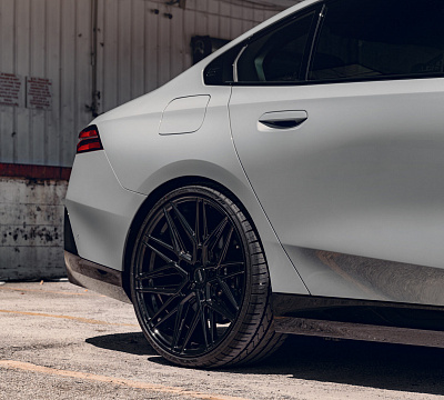 Фото дисков Vossen HF-7 на BMW 5/M5 (G60/G90)