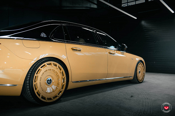 Фото дисков Vossen LC3-11T Другой цвет на Mercedes-Benz S-Class (W223)