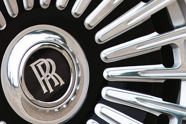 Фото дисков Brixton Forged LX07 Алмазная проточка на Rolls-Royce Wraith