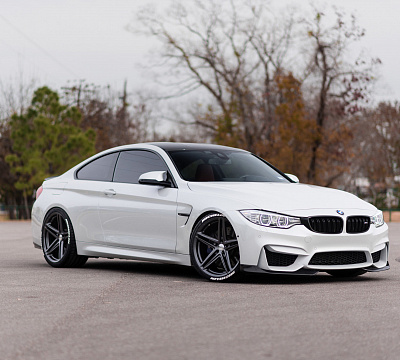 Фото дисков Vossen VFS-5 на BMW 4/M4 (F32/F82)