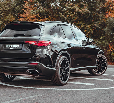 Фото дисков BRABUS Monoblock Z (Platinum Edition) на Mercedes-Benz GLC (X254, C254)