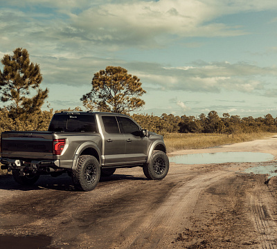 Фото дисков Vossen HFX-1 (6-Lug) на Ford F-150 XIV