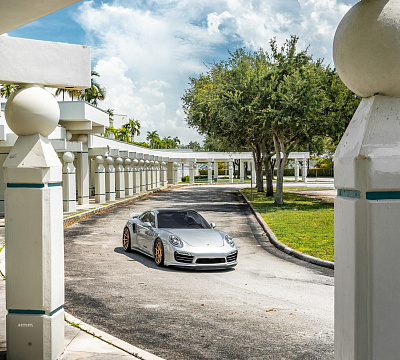 Фото дисков Strasse Wheels SV10-RS Performance на Porsche 911 VII