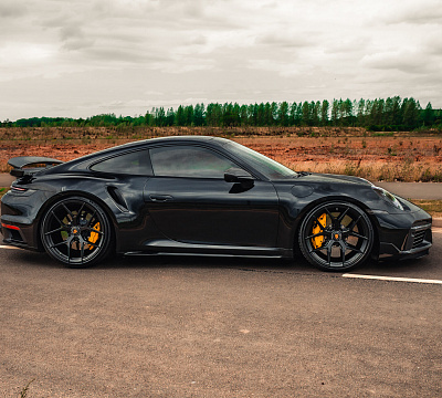 Фото дисков Vossen S21-01 на Porsche 911 VIII