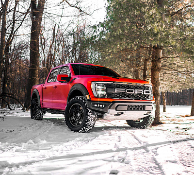 Фото дисков HRE FT1 на Ford F-150 XIII
