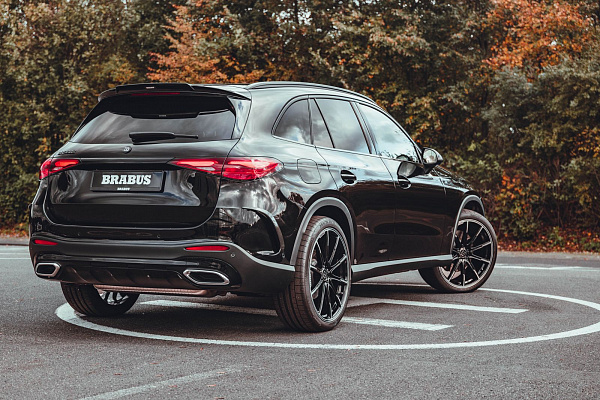 Фото дисков BRABUS Monoblock Z (Platinum Edition) Черный глянец на Mercedes-Benz GLC (X254, C254)