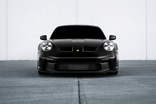 Фото дисков Savini SV10 Черный сатин на Porsche 911 VIII