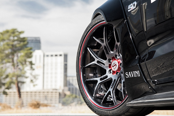 Liberty Walk Ford Mustang