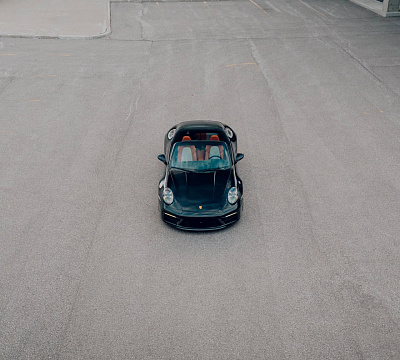 Фото дисков Brixton Forged R11-RS на Porsche 911 VIII