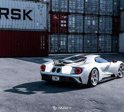 Фото дисков Anrky RS5.3 на Ford GT II