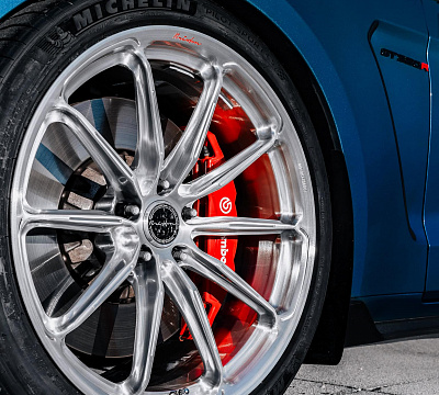 Фото дисков Brixton Forged R11-RS на Ford Mustang VI