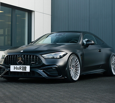 Фото дисков Vossen S17-04 на Mercedes-Benz CLE