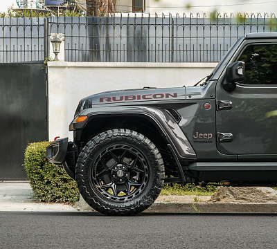 Фото дисков 4PLAY 4P55 на Jeep Wrangler IV (JL)