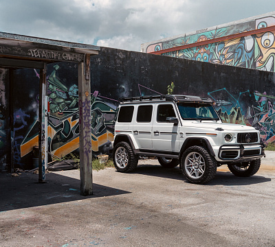 Фото дисков Vossen GNX-03 на Mercedes-Benz G-Class III