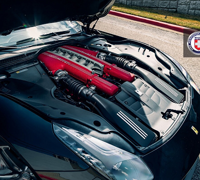 Фото дисков HRE P107 на Ferrari F12