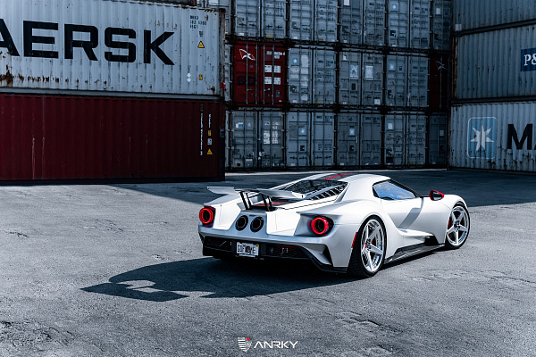 Фото дисков Anrky RS5.3 Глянцевый лак на Ford GT II