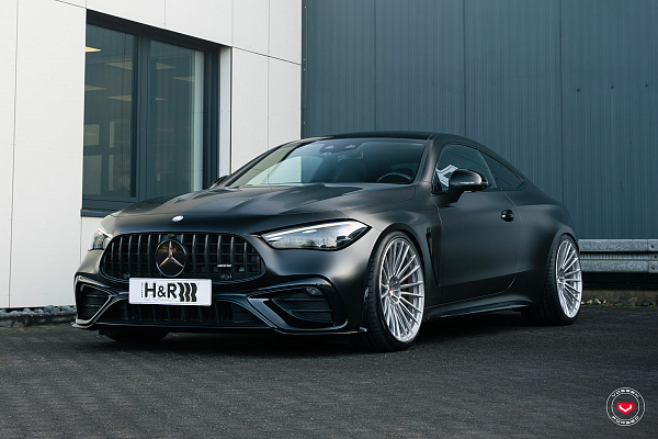 Фото дисков Vossen S17-04 Глянцевый лак на Mercedes-Benz CLE