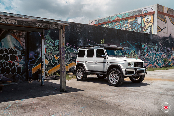 Фото дисков Vossen GNX-03 Глянцевый лак на Mercedes-Benz G-Class III
