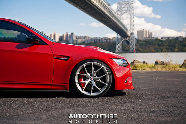 Фото дисков HRE P101 Глянцевый лак на BMW 3/M3 (E90)
