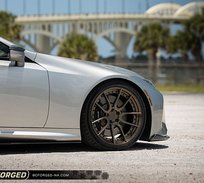 Фото дисков BC Forged HCA162 на Lexus LC 500