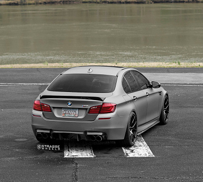 Фото дисков Strasse Wheels SM5R Deep Concave Monoblock на BMW 5/M5 (F10)