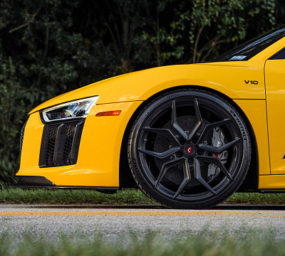 Фото дисков Vossen EVO-3 на Audi R8 (4S)