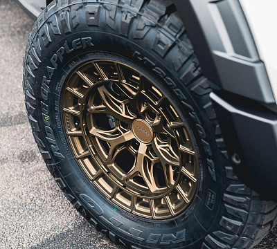 Фото дисков Vossen HFX-1 (6-Lug) на Ford Ranger T6.2