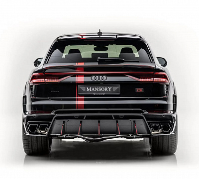 Фото дисков Mansory YN.5 на Audi Q8