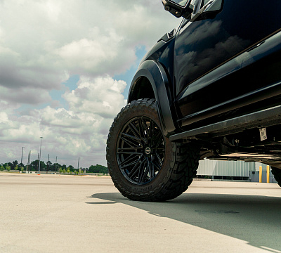 Фото дисков Vossen HF6-5 на Ford F-150 XIV