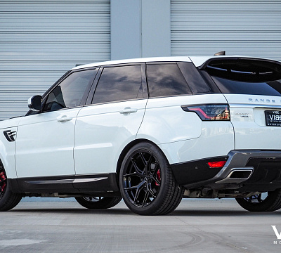 Фото дисков Vossen HF-5 на Land Rover Range Rover Sport II