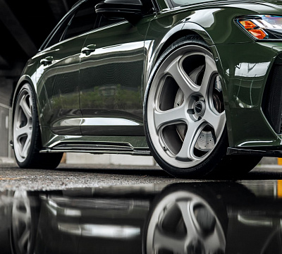 Фото дисков Brixton Forged TR06 на Audi A/RS 6 (C8)
